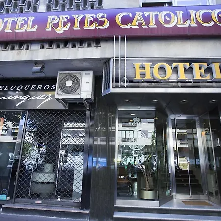 Reyes Catolicos Hotel Salamanka